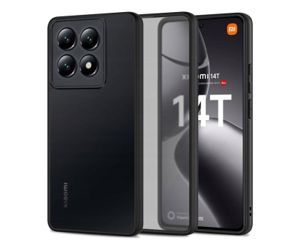 Etui do telefonów TECH-PROTECT MagMat do Xiaomi 14T Pro matte black 5906302371266